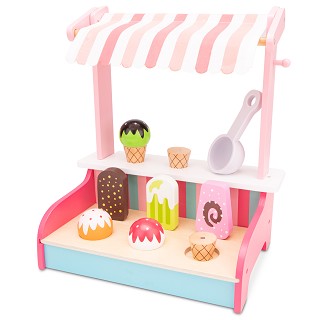 Ice cream shop